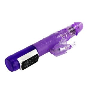 Baile Rabbit Vibrator with Rotating Function, 23 cm – image 4