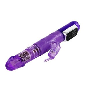 Baile Rabbit Vibrator with Rotating Function, 23 cm – image 5