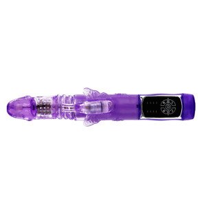 Baile Rabbit Vibrator with Rotating Function, 23 cm – image 6