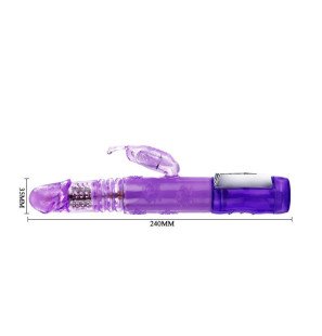 Baile Rabbit Vibrator with Rotating Function, 23 cm – image 7