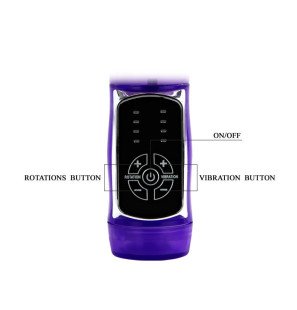 Baile Rabbit Vibrator with Rotating Function, 23 cm – image 8