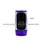 Baile Rabbit Vibrator with Rotating Function, 23 cm – image 8 Baile Rabbit Vibrator with Rotating Function, 23 cm – image 8