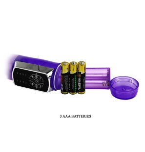 Baile Rabbit-Vibrator mit Rotationsfunktion 23 cm – Bild 9