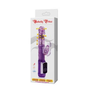 Baile Rabbit Vibrator with Rotating Function, 23 cm – image 10