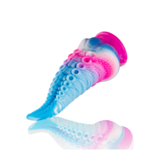 Phorcys Small Blue Silicone Dildo – image 4