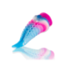 Phorcys Small Blue Silicone Dildo – image 4