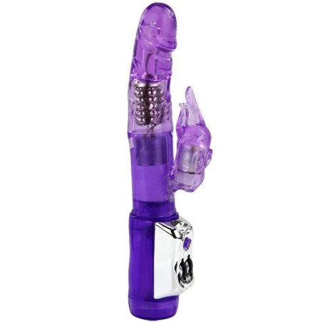 Roterende rabbit vibrator 23 cm van BAILE – foto 1