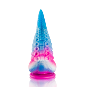 Phorcys Small Blue Silicone Dildo – image 5