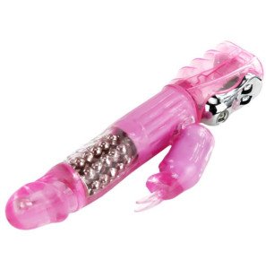 BAILE Rabbit-Vibrator mit Rotation und mehreren Geschwindigkeiten – Bild 2