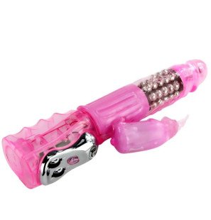 BAILE rabbit vibrator with rotation and multiple speeds – image 3