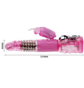BAILE rabbit vibrator with rotation and multiple speeds – image 5