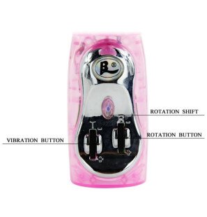 BAILE rabbit vibrator with rotation and multiple speeds – image 6