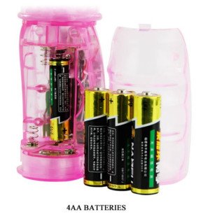 BAILE rabbit vibrator with rotation and multiple speeds – image 7