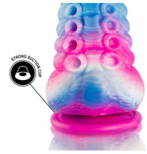 Phorcys Small Blue Silicone Dildo – image 8
