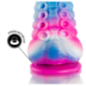 Phorcys Small Blue Silicone Dildo – image 8