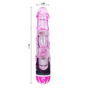 BAILE, vibromasseur rabbit à vitesses multiples pour une stimulation ciblée et polyvalente – photo 8