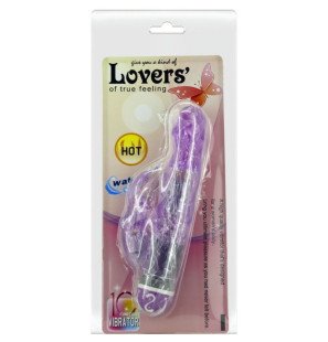 Vibromasseur rabbit multivitesses BAILE pour une stimulation ciblée – photo 2
