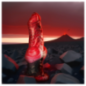 Helios silicone dildo with heating function and testicles – image 2 Helios silicone dildo with heating function and testicles – image 2