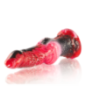 Helios Silikon-Dildo mit Wärmefunktion und Hoden – Bild 6