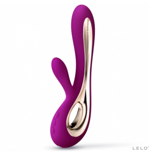 LELO Soraya 2, vibromasseur rabbit violet pour le bien-être intime – photo 1