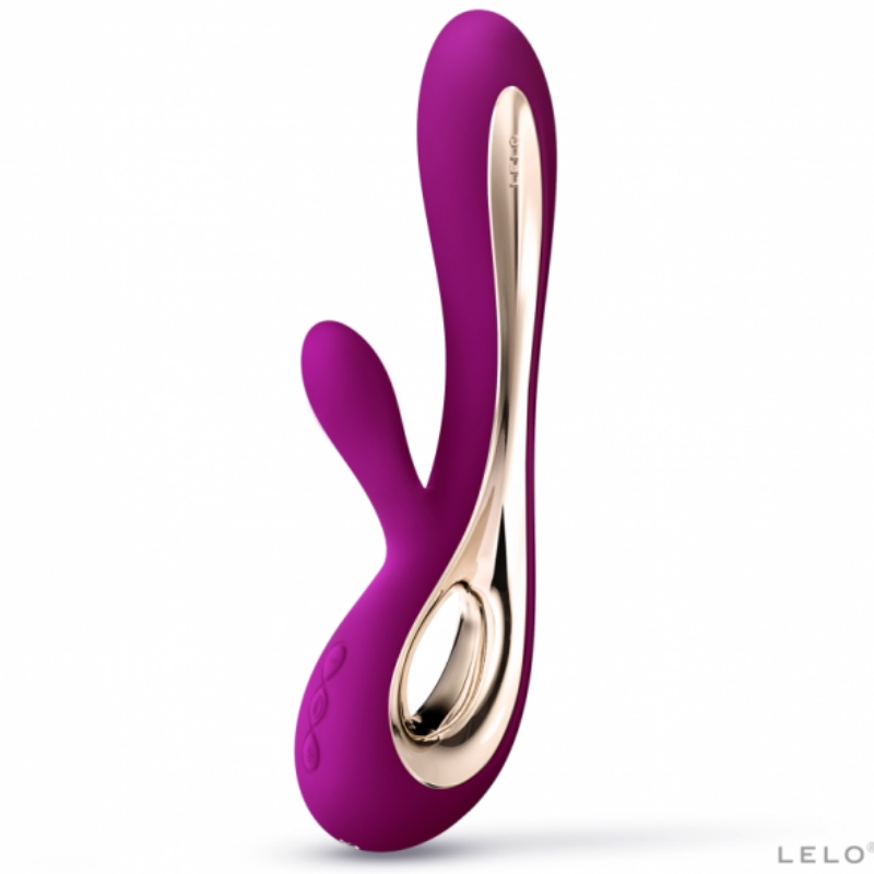 LELO Soraya 2, vibromasseur rabbit violet pour le bien-être intime – photo 1