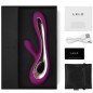 LELO Soraya 2, vibromasseur rabbit violet pour le bien-être intime – photo 2