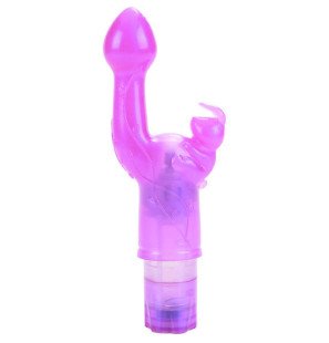 Calexotics Pink Vibrating Rabbit Vibrator 6,5 cm – image 1