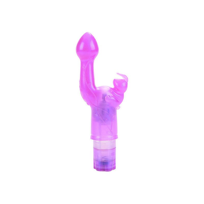 Calexotics Pink Vibrating Rabbit Vibrator 6,5 cm – image 1
