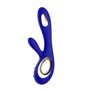 LELO Soraya Wave vibromasseur rabbit bleu nuit – photo 2