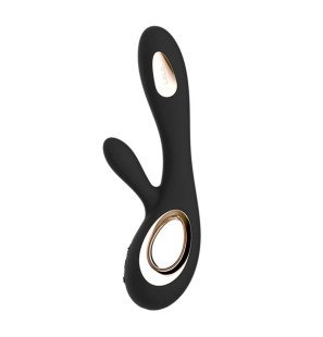 LELO Soraya Wave, vibromasseur rabbit noir 44 mm – photo 2