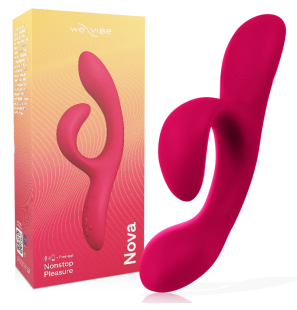 Vibromasseur connecté WE-VIBE Nova de 21,5 cm pour le bien-être intime – photo 1