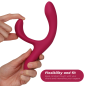 Wibrator WE-VIBE Nova sterowany aplikacją, 21,5 cm, do intymnego wellness – zdjęcie 4 Wibrator WE-VIBE Nova sterowany aplikacją, 21,5 cm, do intymnego wellness – zdjęcie 4