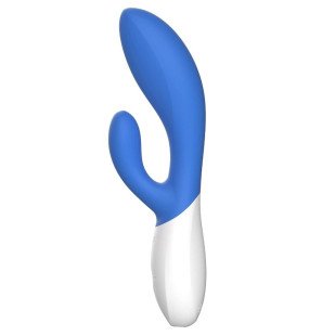 LELO Ina Wave 2 Vibrator mit bewegungsbasierter Stimulation in Blau – Bild 2