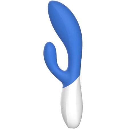 LELO Ina Wave 2 vibrator met bewegende stimulatie in blauw