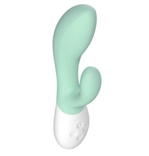LELO INA 3 wibrator króliczek w kolorze akwamarynowym – zdjęcie 2