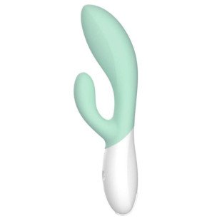 LELO INA 3 vibromasseur rabbit vert aqua – photo 3