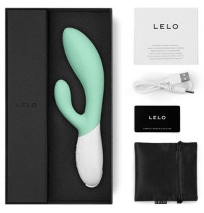 LELO INA 3 vibromasseur rabbit vert aqua – photo 4