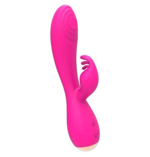 NALONE rosa Hasenvibrator für intime Wellness