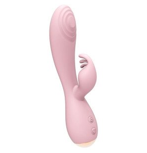NALONE Rabbit Vibrator for Targeted Stimulation – Light Pink – image 6