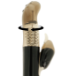 Ohmama vibromasseur rotatif avec stimulateur clitoridien 22,5 cm – photo 3