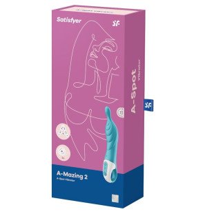 Satisfyer Geweldige 2 Turquoise Dot Vibrator – Bild 3