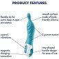 Wibrator Satisfyer Geweldige 2 Turquoise Dot – zdjęcie 4