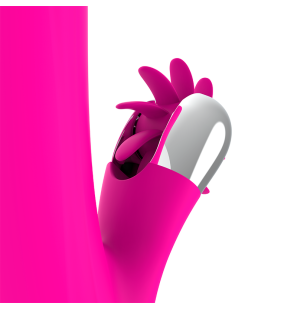DIVERSIA rotating rabbit vibrator 24 cm – image 3