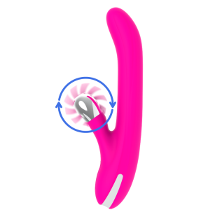 DIVERSIA rotating rabbit vibrator 24 cm – image 5
