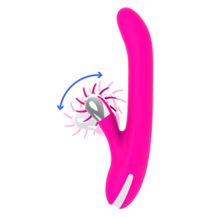 DIVERSIA rotating rabbit vibrator 24 cm – image 6