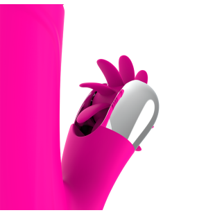 DIVERSIA Rabbit Vibrator 24 cm with Up-and-Down Motion – image 3
