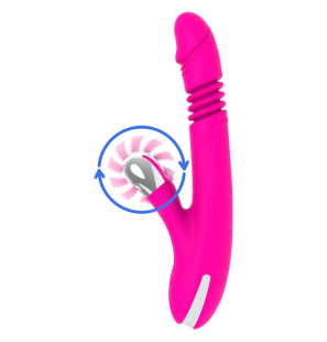 DIVERSIA Rabbit Vibrator 24 cm with Up-and-Down Motion – image 5