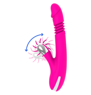 DIVERSIA Rabbit Vibrator 24 cm with Up-and-Down Motion – image 6