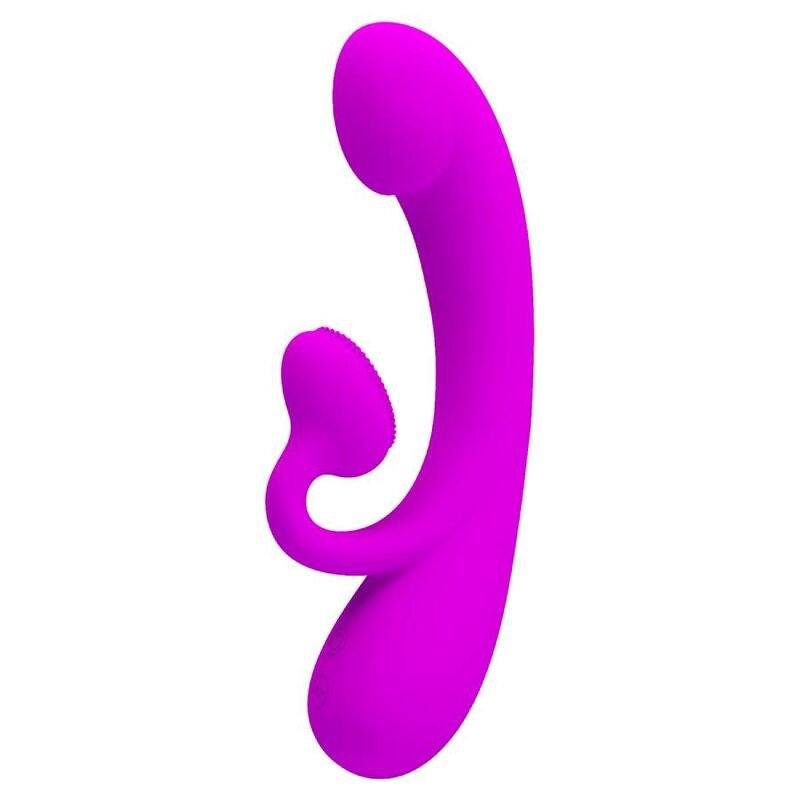 Pretty Love Klitorisstimulator mit Saugfunktion aus Silikon, violett – Bild 1