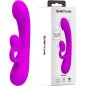 Pretty Love Klitorisstimulator mit Saugfunktion aus Silikon, violett – Bild 2